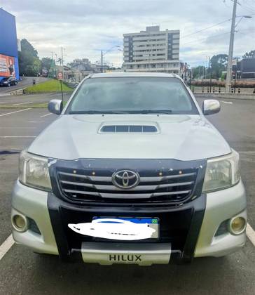 TOYOTA HILUX 2.5 STD 4X2 CD 16V TURBO DIESEL 4P MANUAL